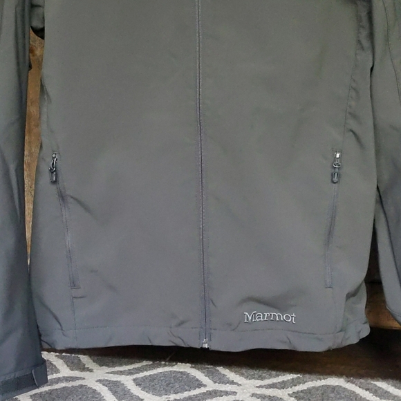 Marmot Slate Gray Approach Jacket - Men's Small - Picture 3 of 9